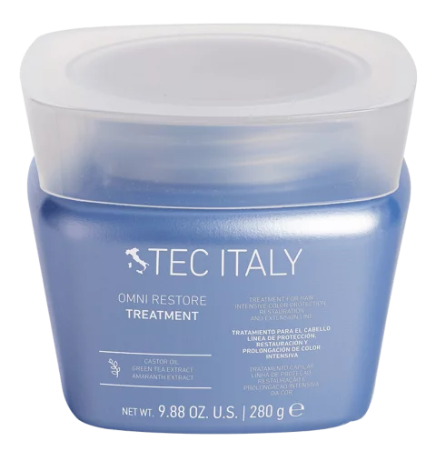 Tec Italy Tratamiento Omni Restore 280 g – Restauración Intensiva para Todo Tipo de Cabello
