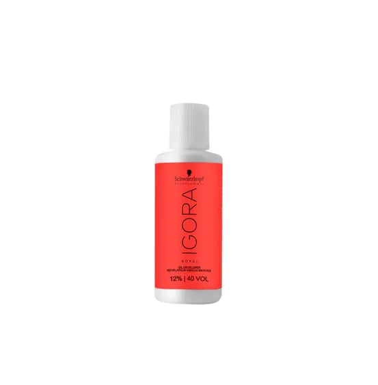 Peróxido Igora Royal 10, 20, 30 y 40 Volúmenes – 60 ml | Oxidante en Crema para Coloración Profesional
