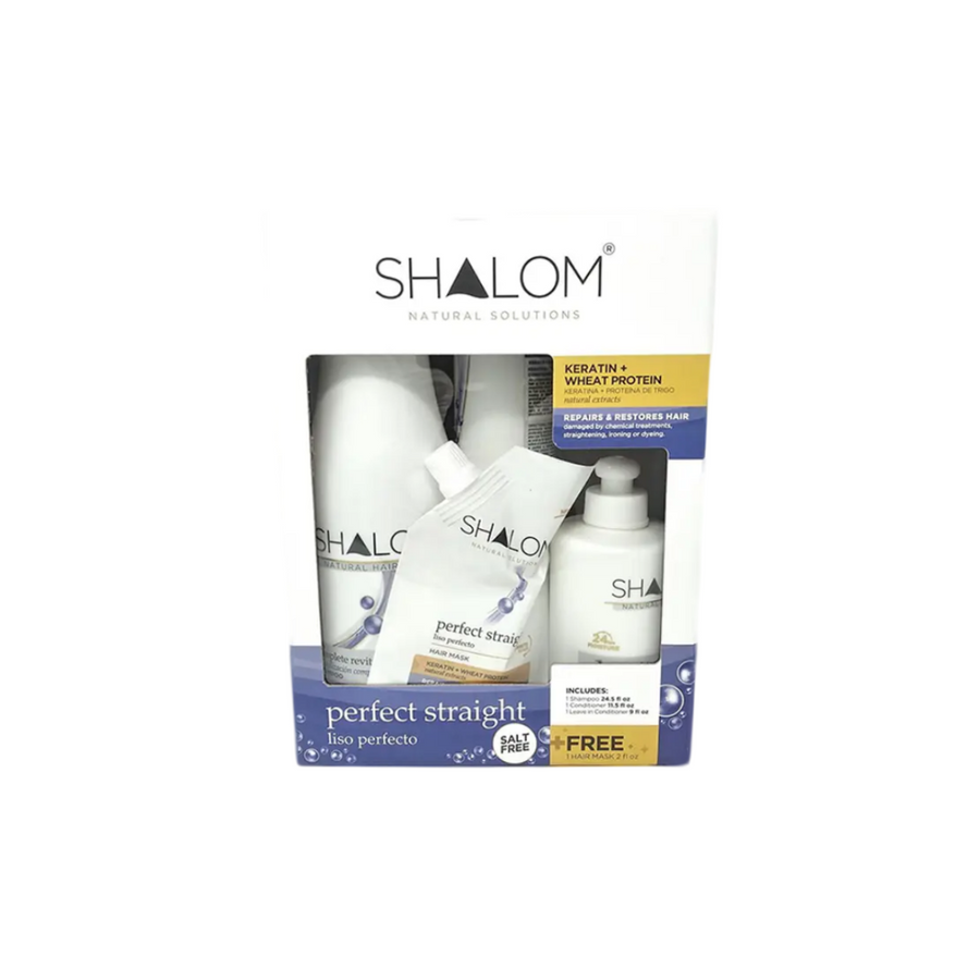 Shalom Complete hair pack keratina y trigo