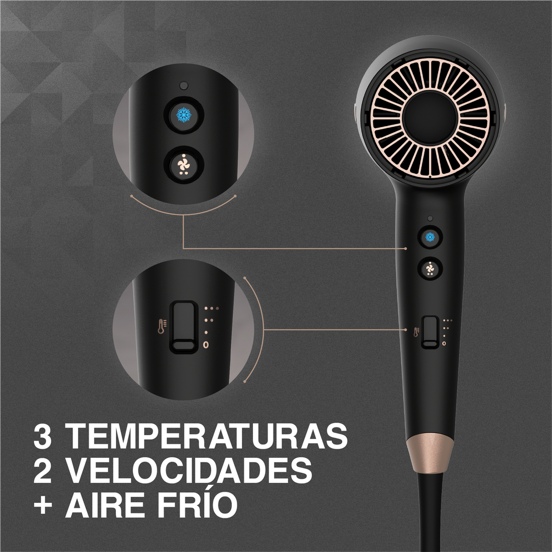 Secador Remington ONE™