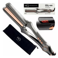 MQ Professional Plancha de Titanio PRO 480 Bivolt  Alisado profesional extremo con tecnología de alto rendimiento