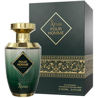 Ahuja Pour Homme – Perfume Árabe 100 ml  Elegancia masculina con intensidad y larga duración