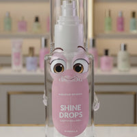 DIFIABA Hibiscus Infused Shine Drops – Gouttes Brillantes Formula 50 ml