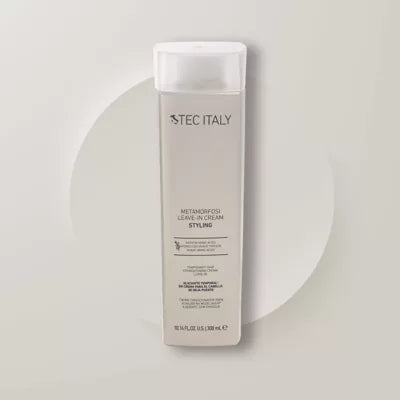 Tec Italy Metamorfosi Leave-In Cream Styling 300 ml – Control, Alaciado y Protección Térmica