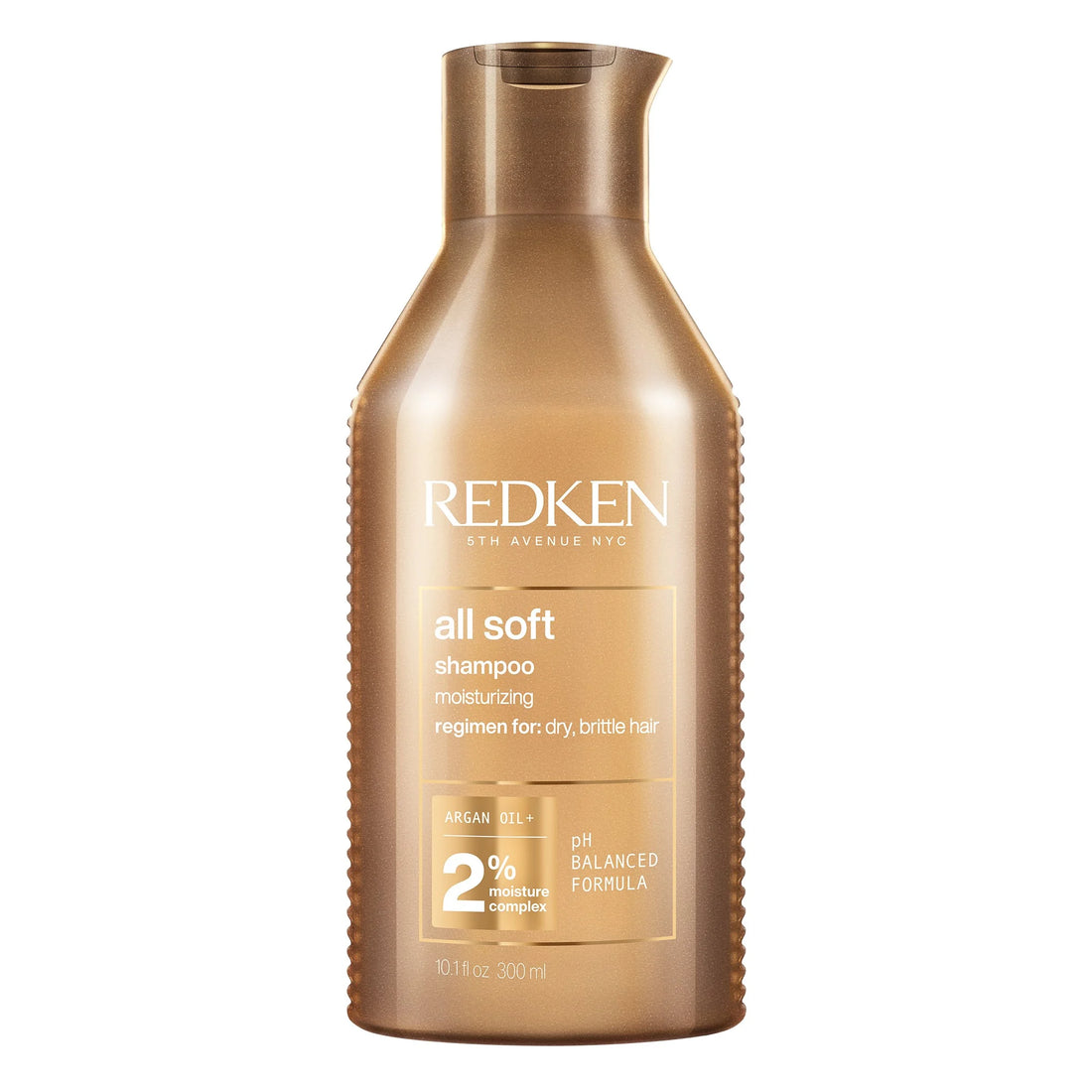 Redken All Soft 2% Shampoo – 300 ml