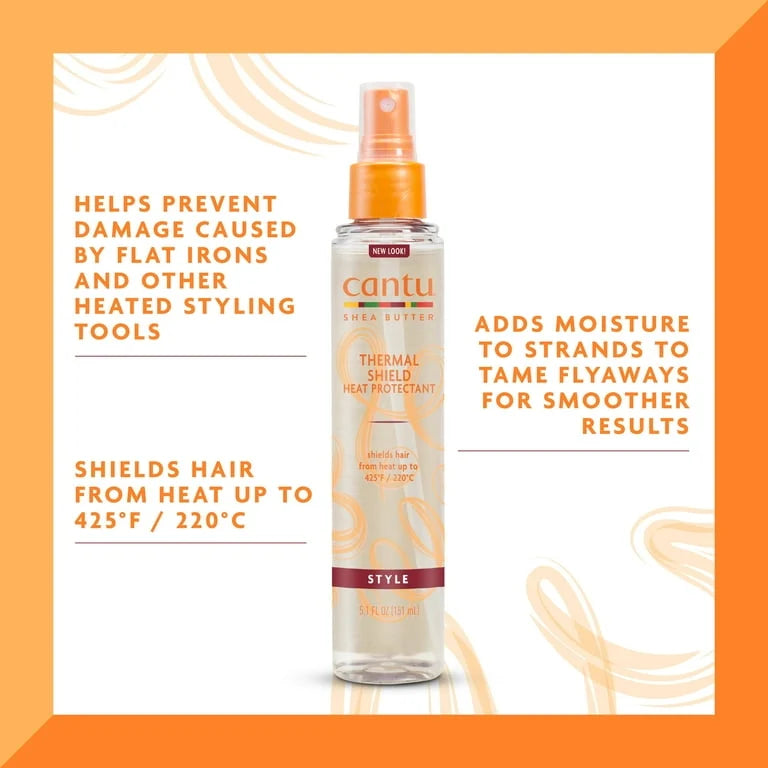 CANTU Thermal Shield Heat Protectant – 151 ml