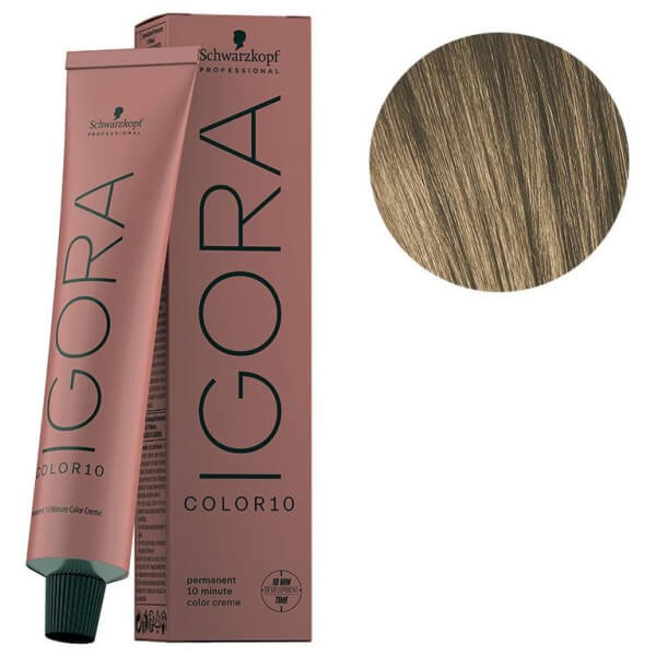 IGORA ROYAL Color10 7-0 Rubio Medio – 60 g  Coloración permanente en solo 10 minutos