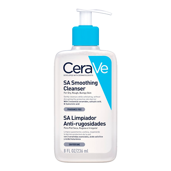 CeraVe Gel Limpiador Anti-Rugosidades 8 oz