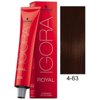 IGORA ROYAL 4-63 Medium Brown Chocolate Matte – 60 g