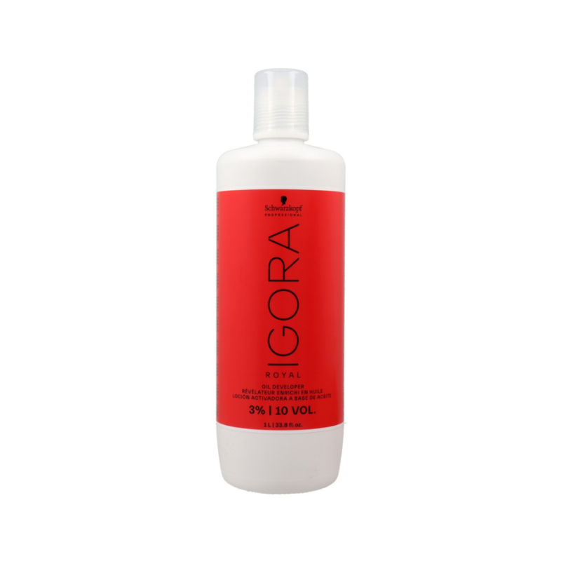 Peróxido Igora Royal 10, 20, 30 y 40 Volúmenes – 1 LITRO | Oxidante en Crema para Coloración Profesional (Copy)