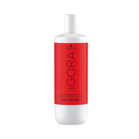 Peróxido Igora Royal 10, 20, 30 y 40 Volúmenes – 1 LITRO | Oxidante en Crema para Coloración Profesional (Copy)