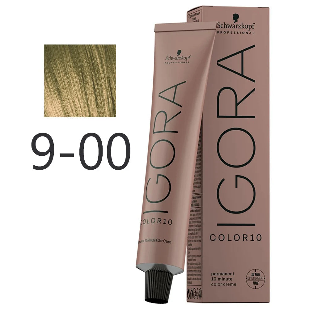 IGORA ROYAL Color10 9-00 Rubio Muy Claro Natural Extra – 60 g