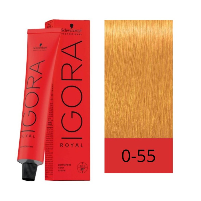 IGORA ROYAL 0-55 Concentrado Dorado – 60 g