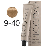 IGORA ROYAL ABSOLUTES 9-40 Rubio Muy Claro Beige Natural – 60 g