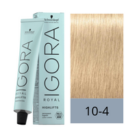 IGORA ROYAL Highlifts 10-4 Rubio Extra Claro Beige – 60 g