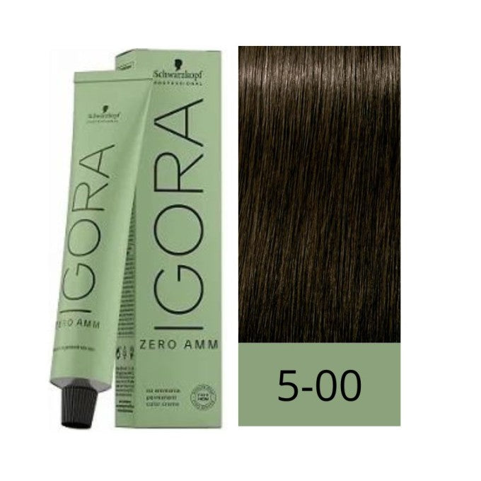 IGORA ROYAL ZERO AMM 5-00 Castaño Claro Natural Intenso – 60 g