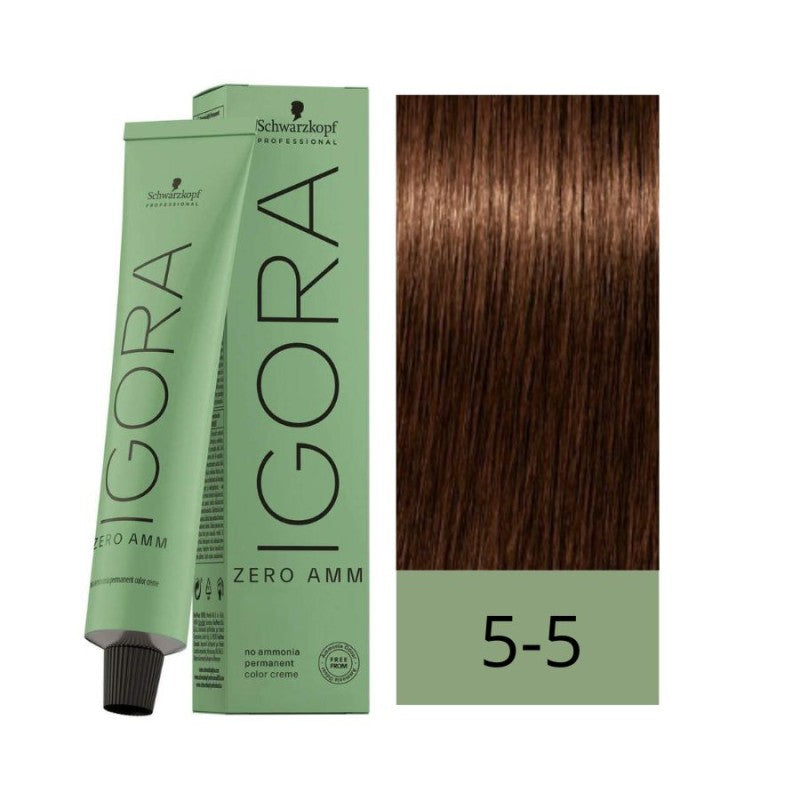 IGORA ROYAL ZERO AMM 5-5 Castaño Claro Dorado – 60 g