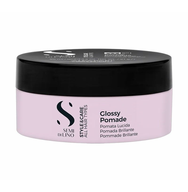 Alfaparf Milano Glossy Pomade | Pomada de Brillo y Definición