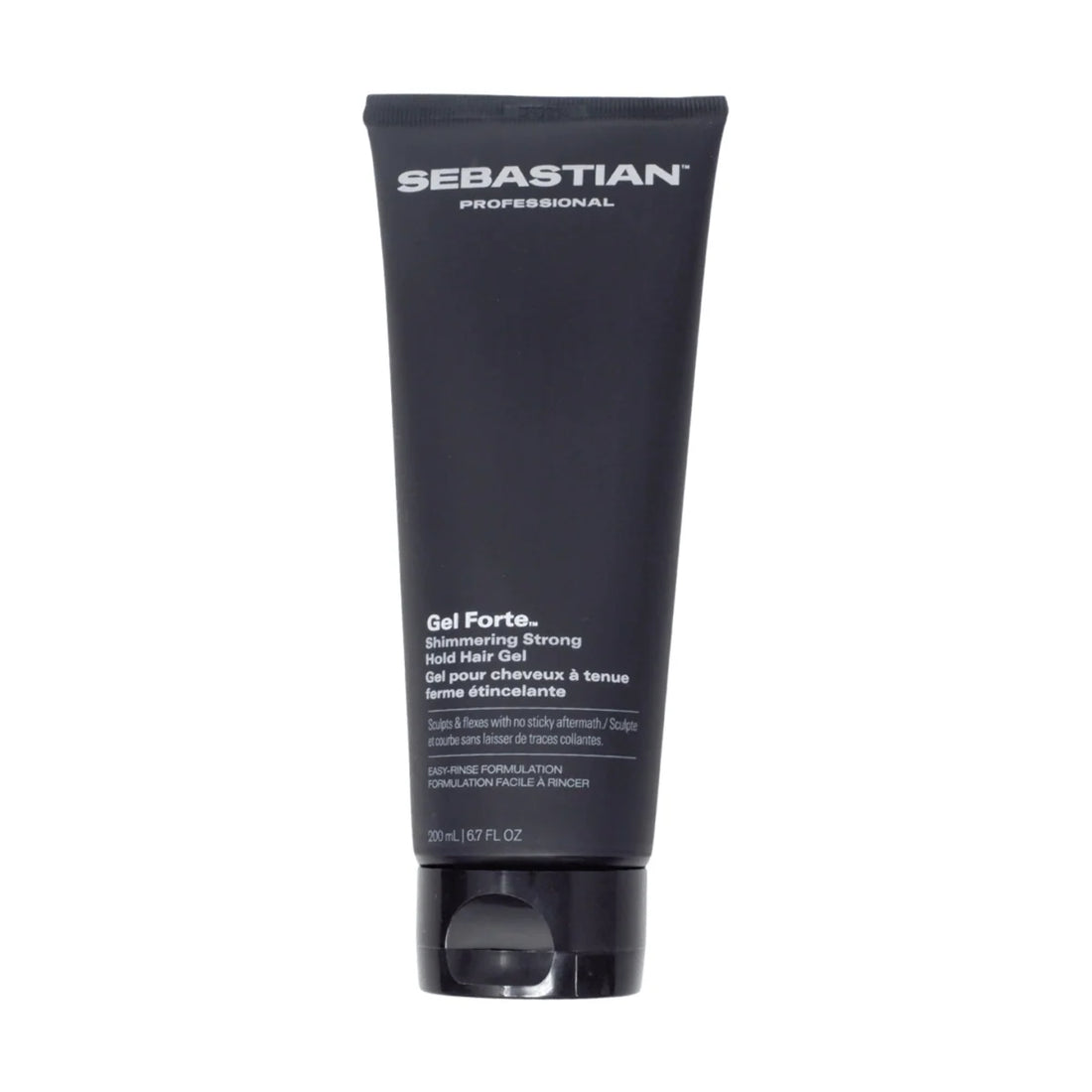 SEBASTIAN PROFESSIONAL GEL FORTE SHIMMERING HOLD HAIR GEL – 200 ml