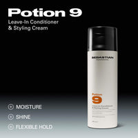 SEBASTIAN PROFESSIONAL POTION 9 LEAVE-IN CONDITIONER & STYLING CREAM – 145 ml