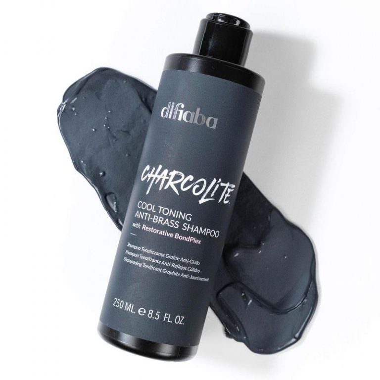 Charcolite™ Cool Toning Anti-Brass Shampoo with Restorative BondPlex 8.5oz