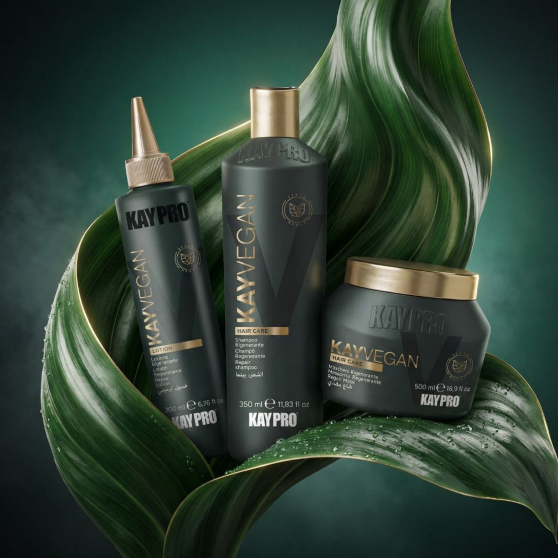 KAYPRO KayVegan Hair Care Shampoo Rigenerante – 350 ml