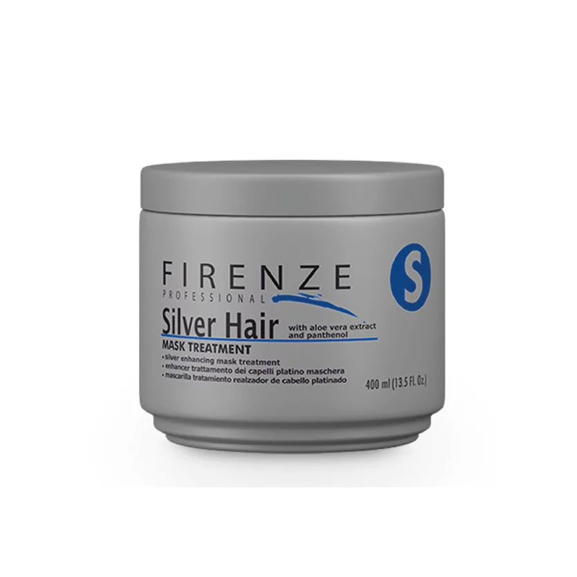 FIRENZE Silver Hair Mask – 400 ml