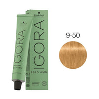 IGORA ROYAL ZERO AMM 9-50 Louro Extra Claro Dourado Natural – 60 g