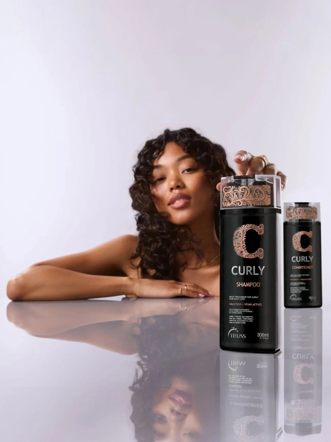 TRUSS Curly Shampoo – 300 ml