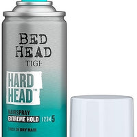 TIGI Bed Head Hard Head Hair Spray – 100 ml  Laca de fijación extra fuerte para peinados de larga duración