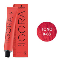 IGORA ROYAL 0-88 Concentrado Rojo – 60 g