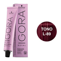 IGORA ROYAL Fashion Lights L-89 Rojo Violeta – 60 g
