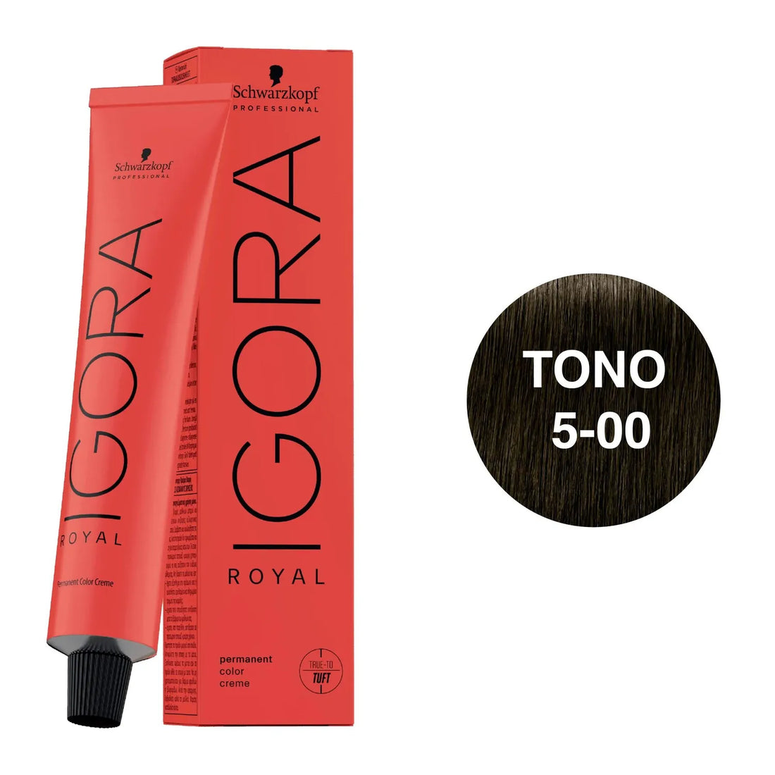 IGORA ROYAL 5-00 Castaño Claro Natural Intenso – 60 g