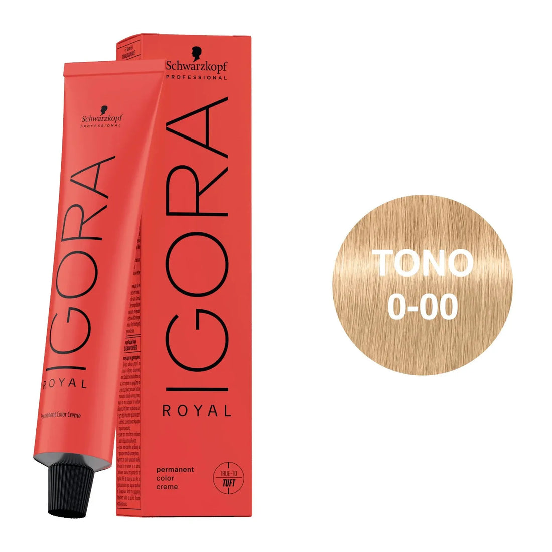 IGORA ROYAL 0-00 Diluidor / Clear – 60 g